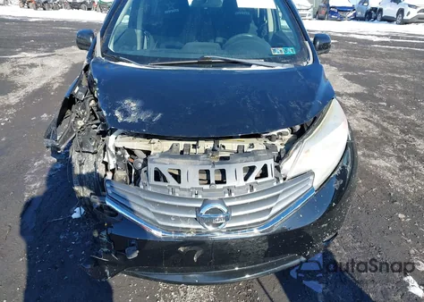 2014 Nissan Versa Note S (Sr)/S Plus/Sv z USA, uszkodzony, nr VIN 3N1CE2CP8EL434473